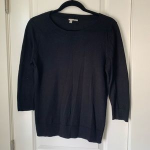 Halogen Black Sweater S